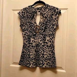 Leopard Top
